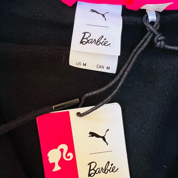 Puma Barbie Hoodie NWT!! - Picture 2 of 6